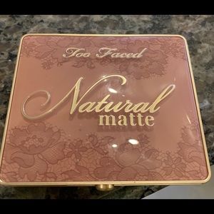 Too Faced Natural Matte Palette